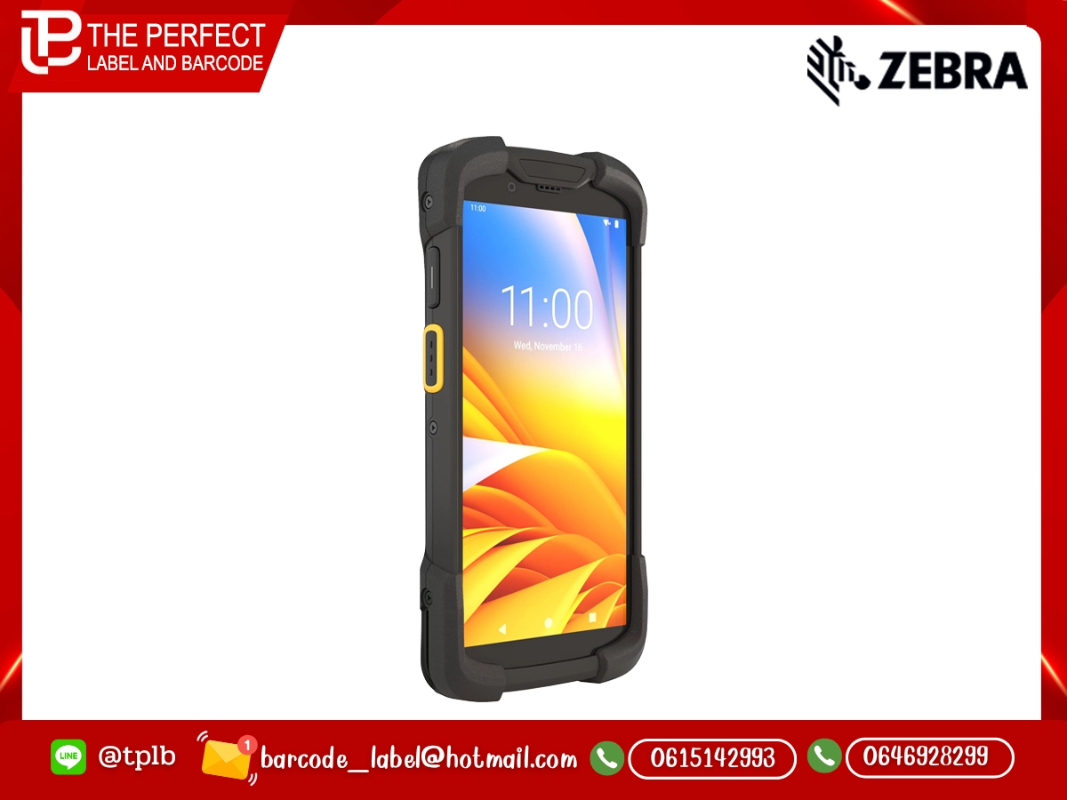 เครื่องอ่านบาร์โค้ดมือถือ Zebra TC7X