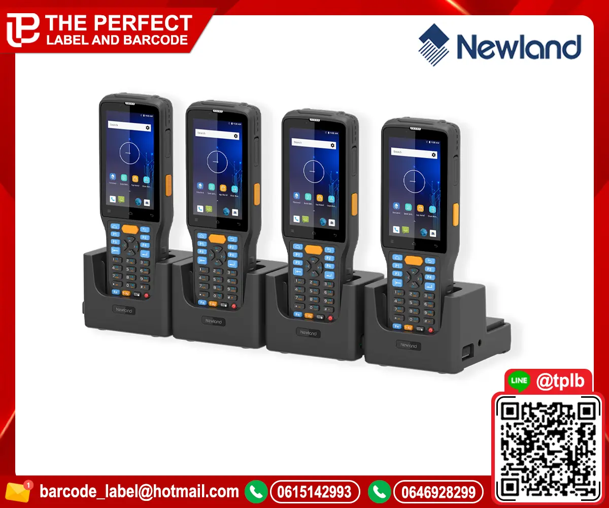 เครื่องอ่านบาร์โค้ดมือถือ Newland N7