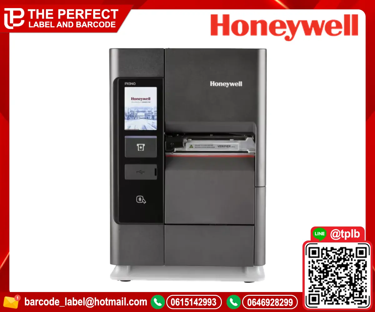 เครื่องพิมพ์สติ๊กเกอร์บาร์โค้ด Honeywell รุ่น PX940 