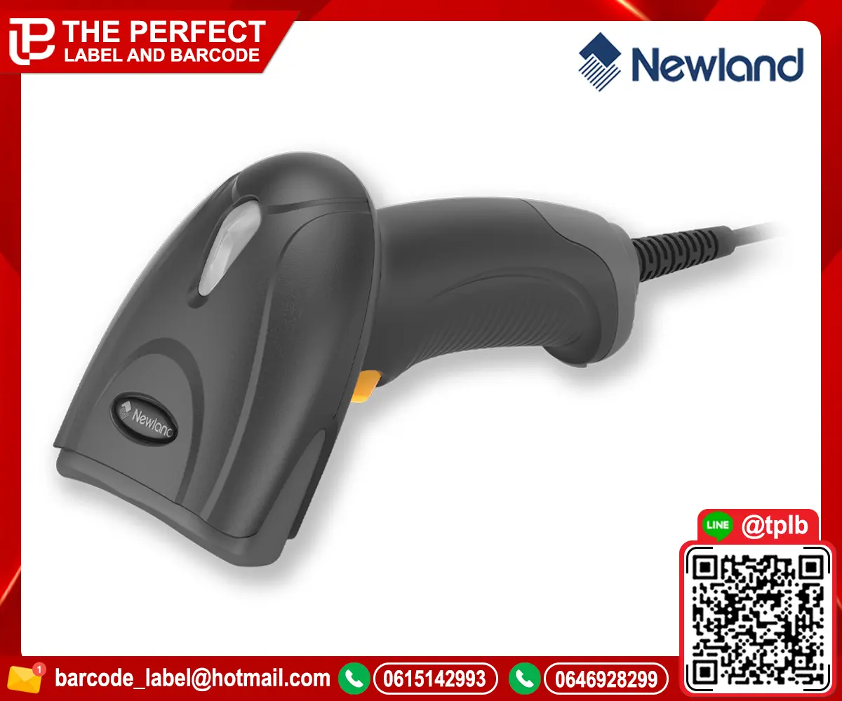 เครื่องอ่านบาร์โค้ด Newland HR2081