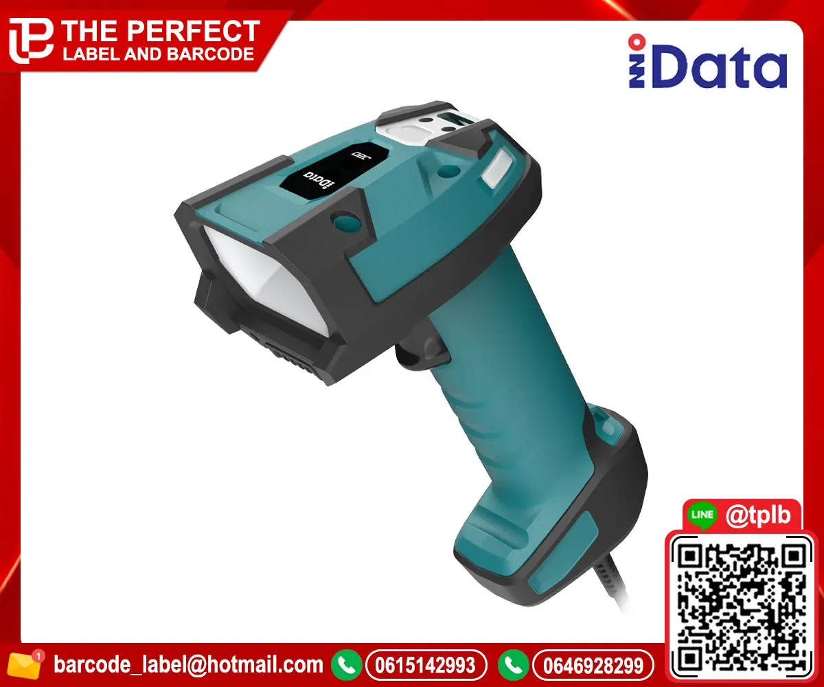 เครื่องอ่านบาร์โค้ดมือถือ iData รุ่น J20