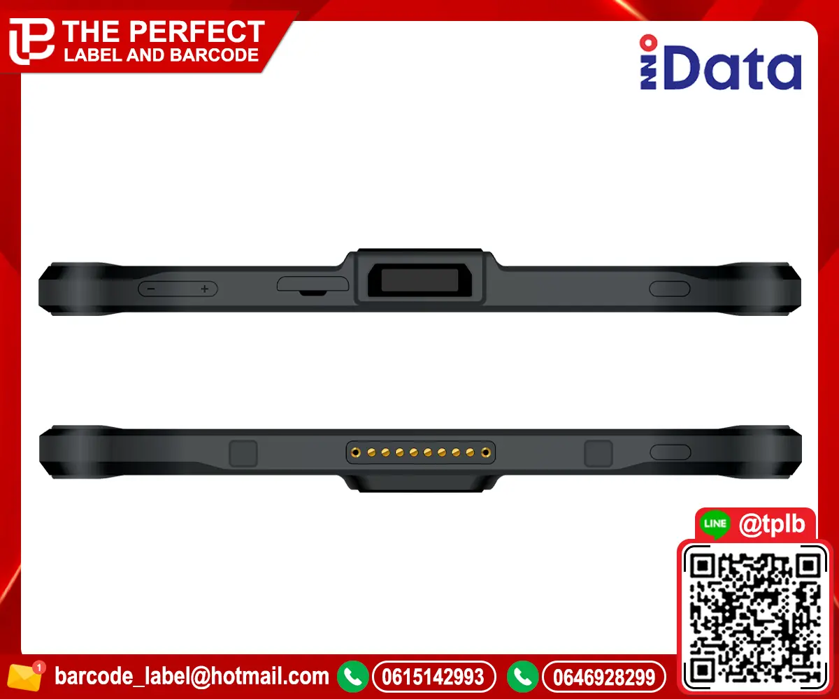 เครื่องอ่านบาร์โค้ดมือถือ iData รุ่น P1 mini