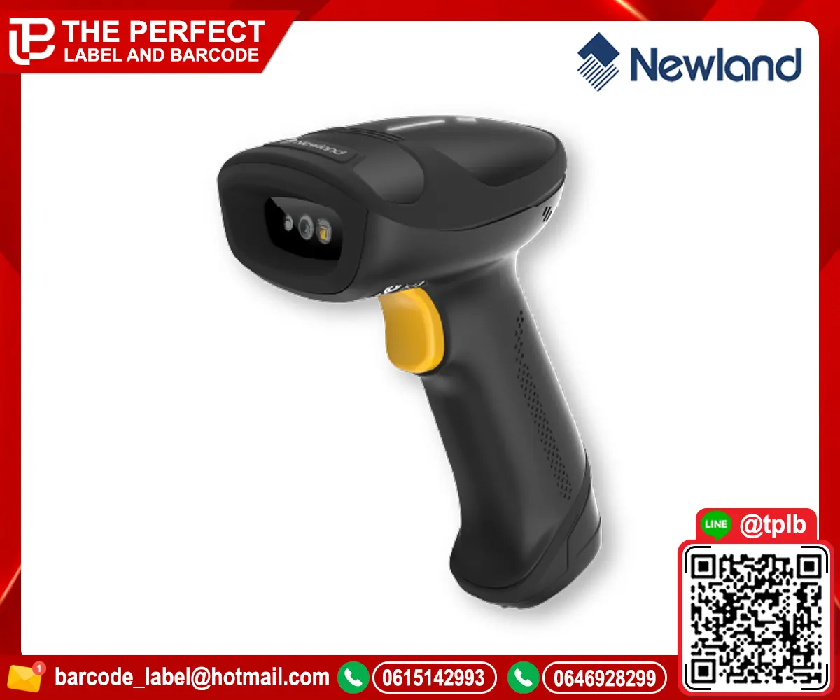 เครื่องอ่านบาร์โค้ด Newland HR3000-BT Handheld Scanner