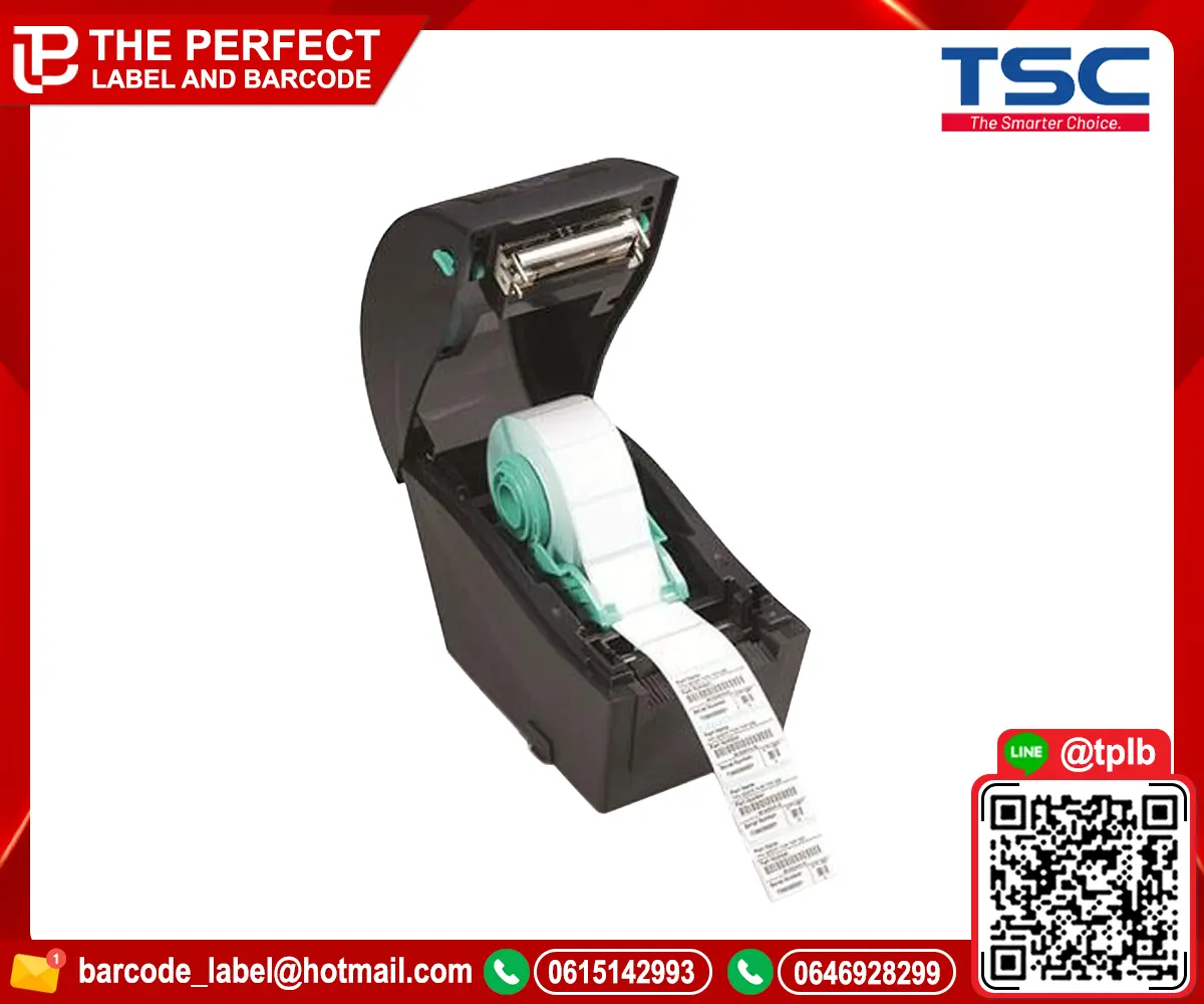 เครื่องพิมพ์สติ๊กเกอร์บาร์โค้ด TSC รุ่น TDP 225 