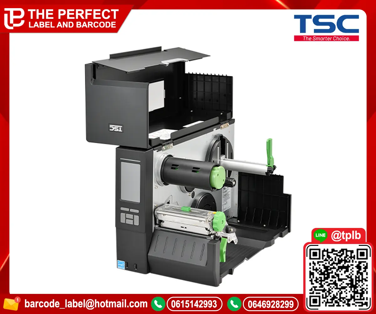 เครื่องพิมพ์สติ๊กเกอร์บาร์โค้ด TSC รุ่น MH241