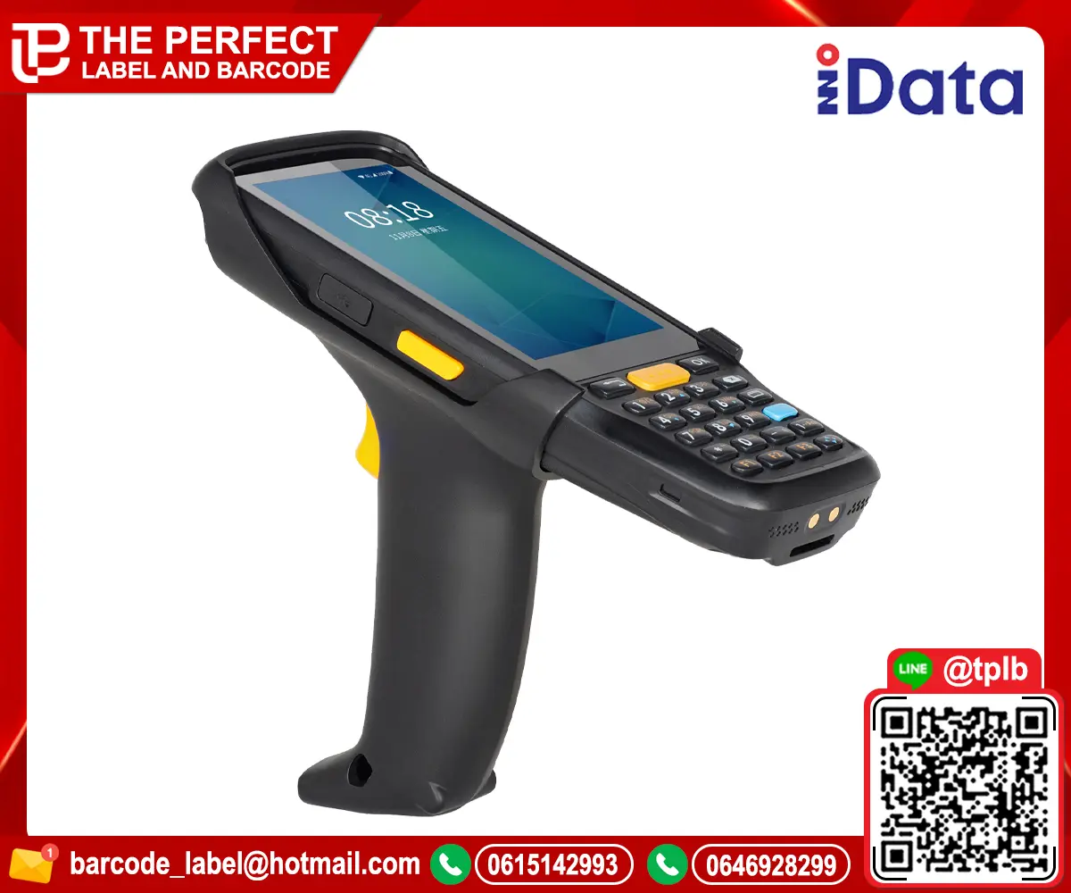 เครื่องอ่านบาร์โค้ดมือถือ iData รุ่น K1S
