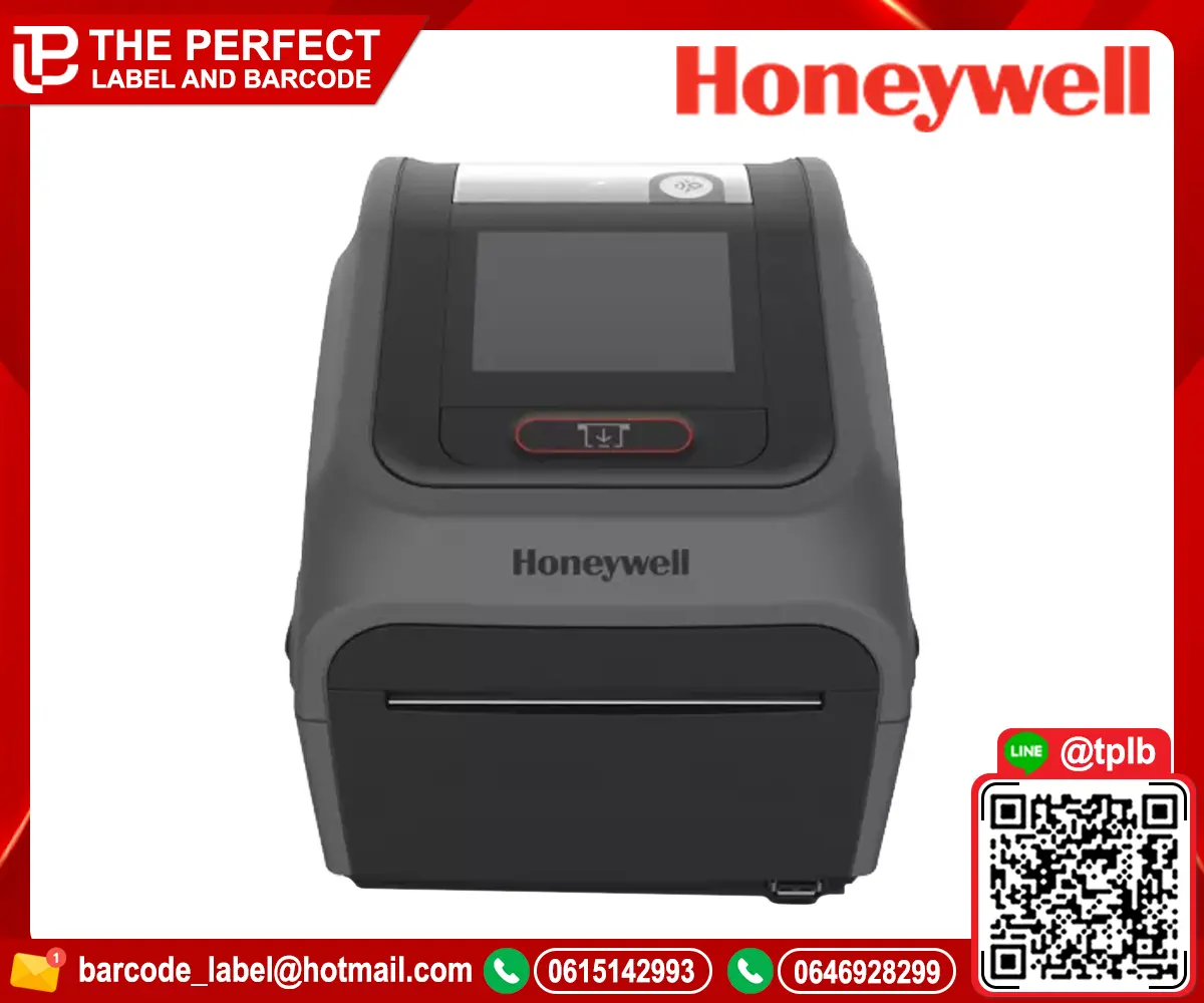 เครื่องพิมพ์สติ๊กเกอร์บาร์โค้ด Honeywell รุ่น PC45D