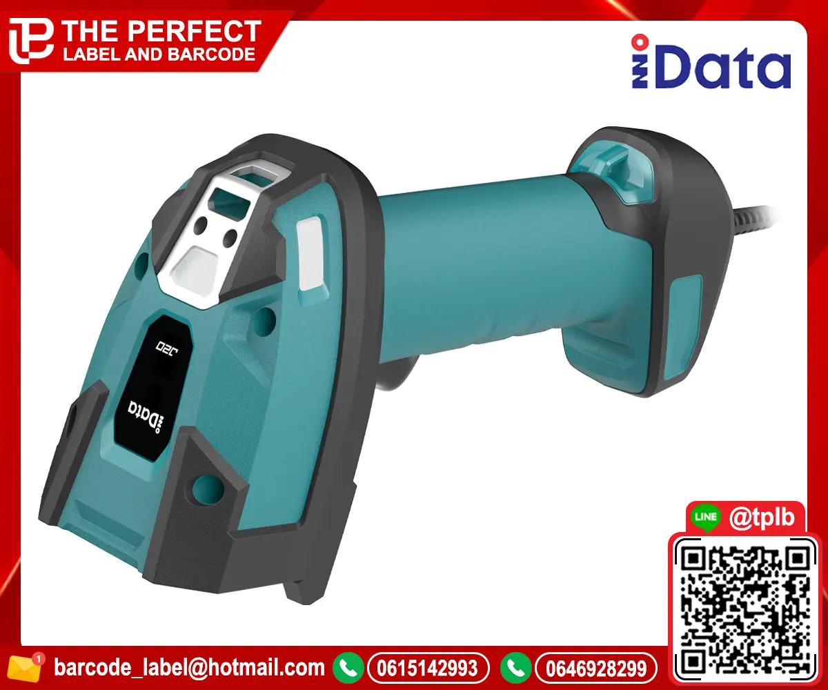 เครื่องอ่านบาร์โค้ดมือถือ iData รุ่น J20