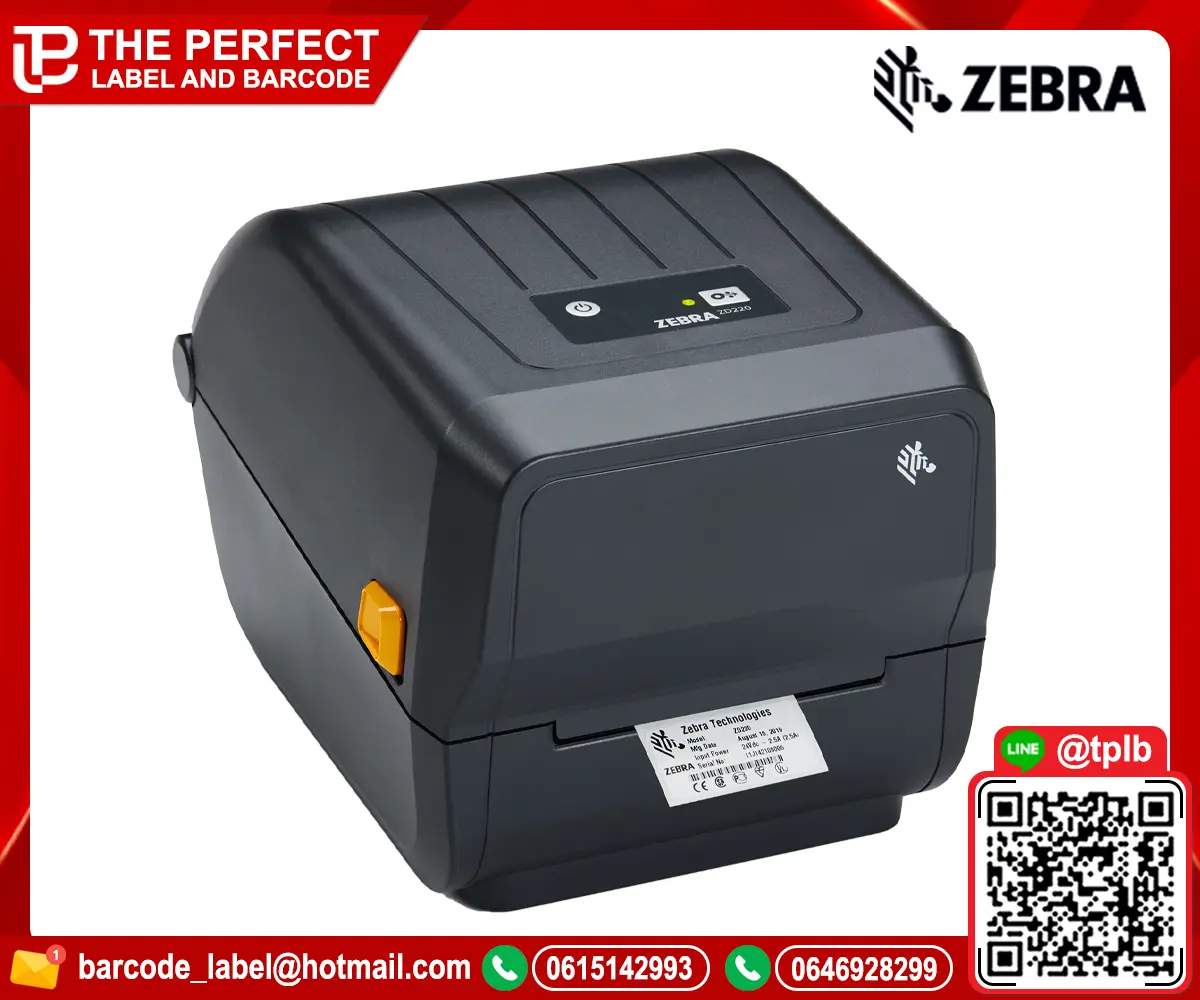 เครื่องพิมพ์สติ๊กเกอร์บาร์โค้ด Zebra รุ่น ZD230